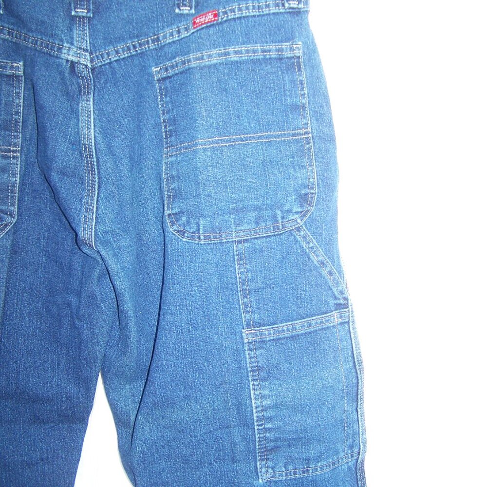 Wrangler Carpenter Jeans Sz 36x30 - Picture 6 of 9